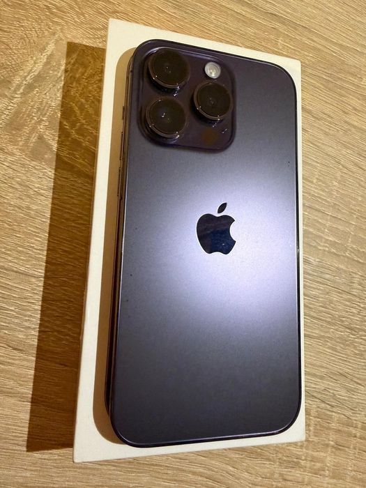 iPhone 14 pro, Deep Purple, 128GB