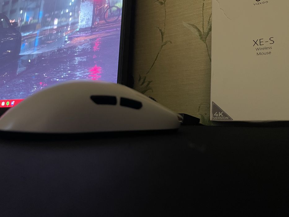 VAXEE XE-S L — топовая мышь! Аналог Superlight 2 | 2 мес.