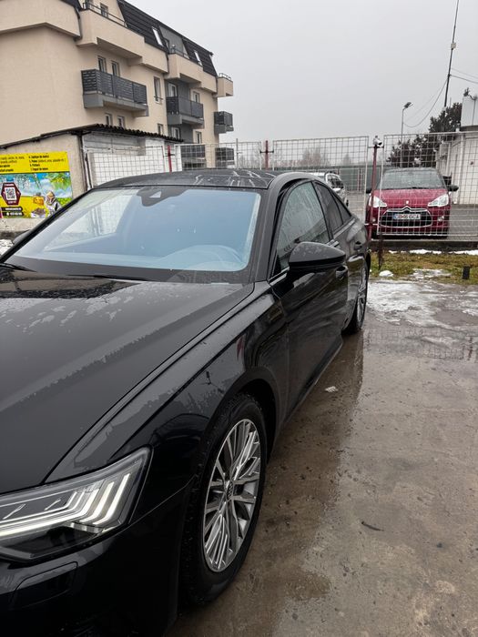 audi a6 c8 50 tdi quattro matrix