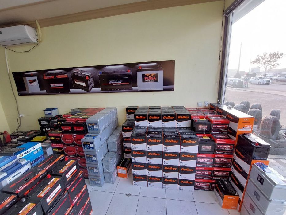 Orginal akumulatorlar barcha avtomobillar uchun bor