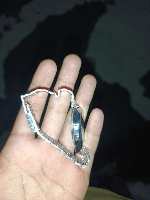 CASIO WR silver rang