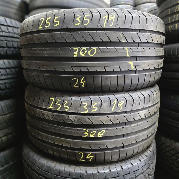 2x 255/35/19 VARA FULDA 2024 Stare excelenta