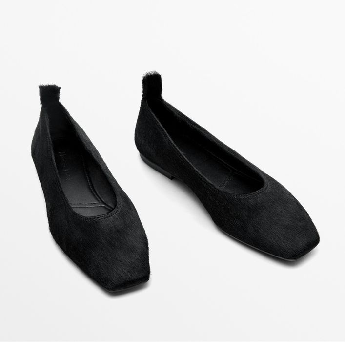 Балетки Massimo dutti 39 размер НОВЫЕ