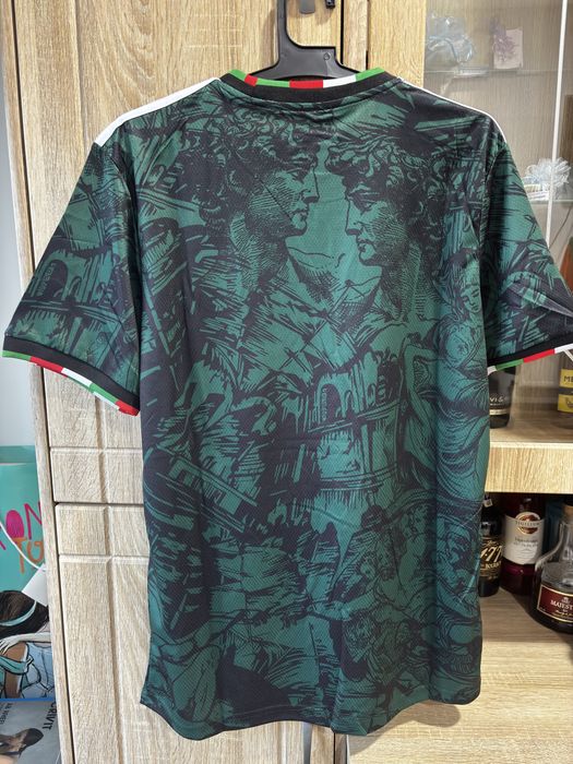 Italy x Stussy Football Jersey