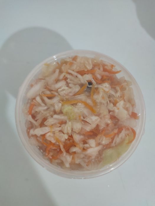 Квашеная капуста