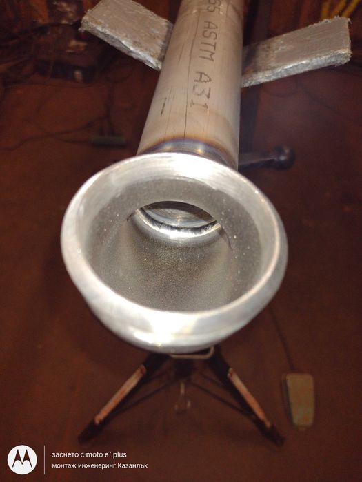 Заваряване на заготовки тръбопроводи и съоражения