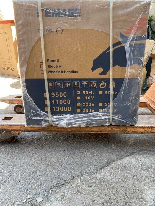 Движок Генератор бензиновый GENERATOR  6kw