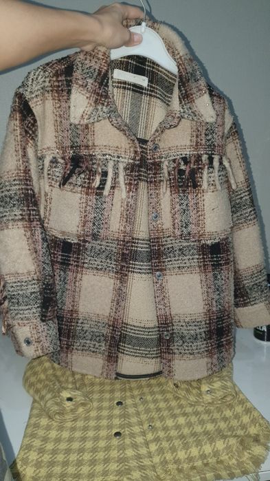 Пиджак на девочку