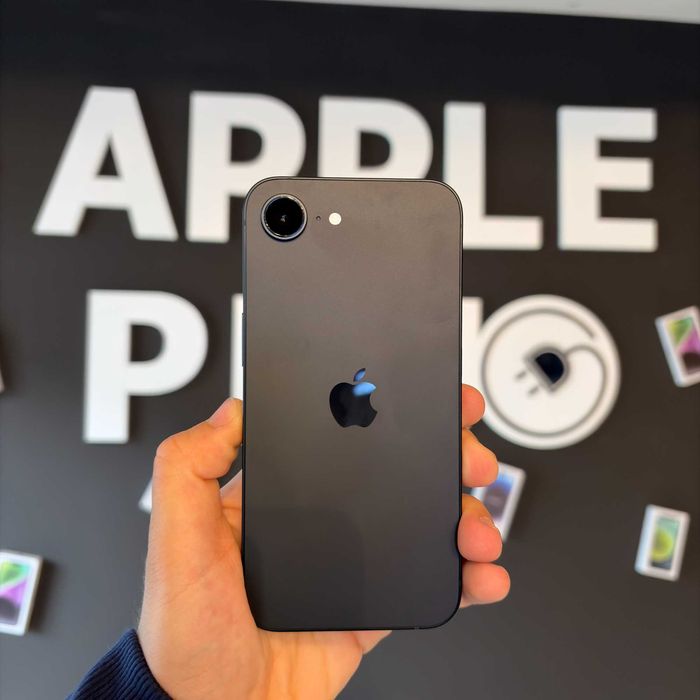 iPhone 16e 128Gb Black 100% Nou/Activat Baterie + 24 Luni Garanție / Apple Plug