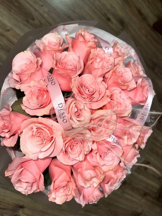 Букет  роз свежие