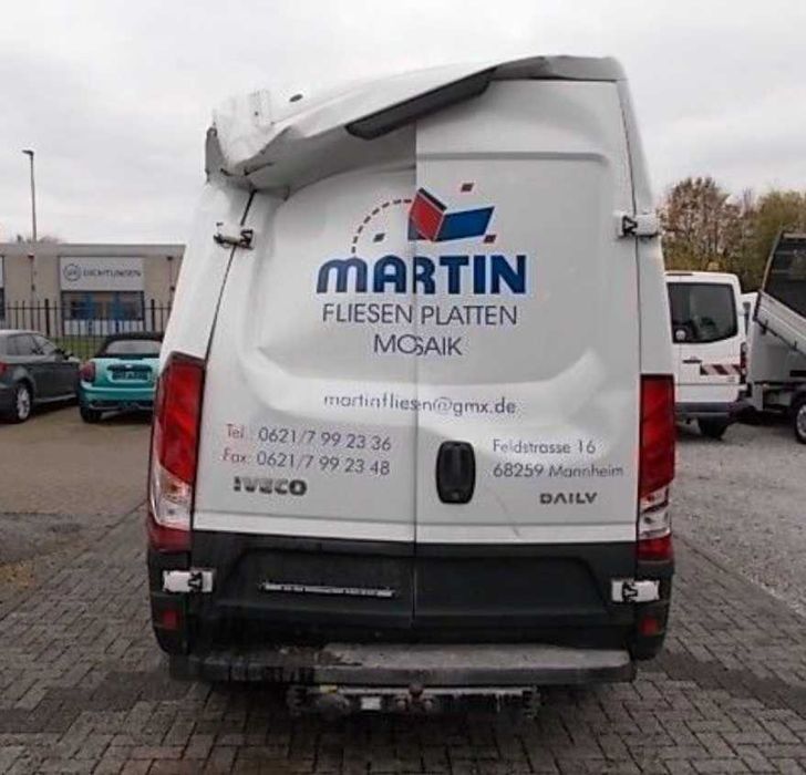 Iveco Daily 35S16 2.3 Euro 6 НА ЧАСТИ 2021г