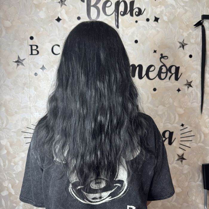 Капсульное наращивание волос