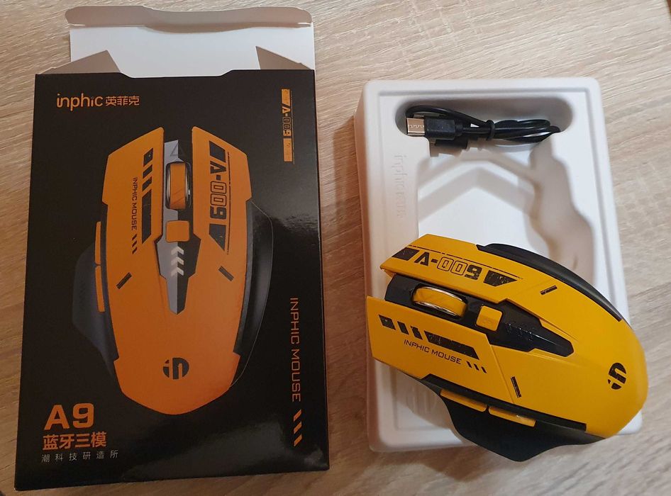 Mouse Wireless Gaming