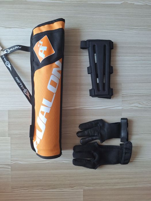 Set initiere tir cu arcul - arc recurve shocq grant