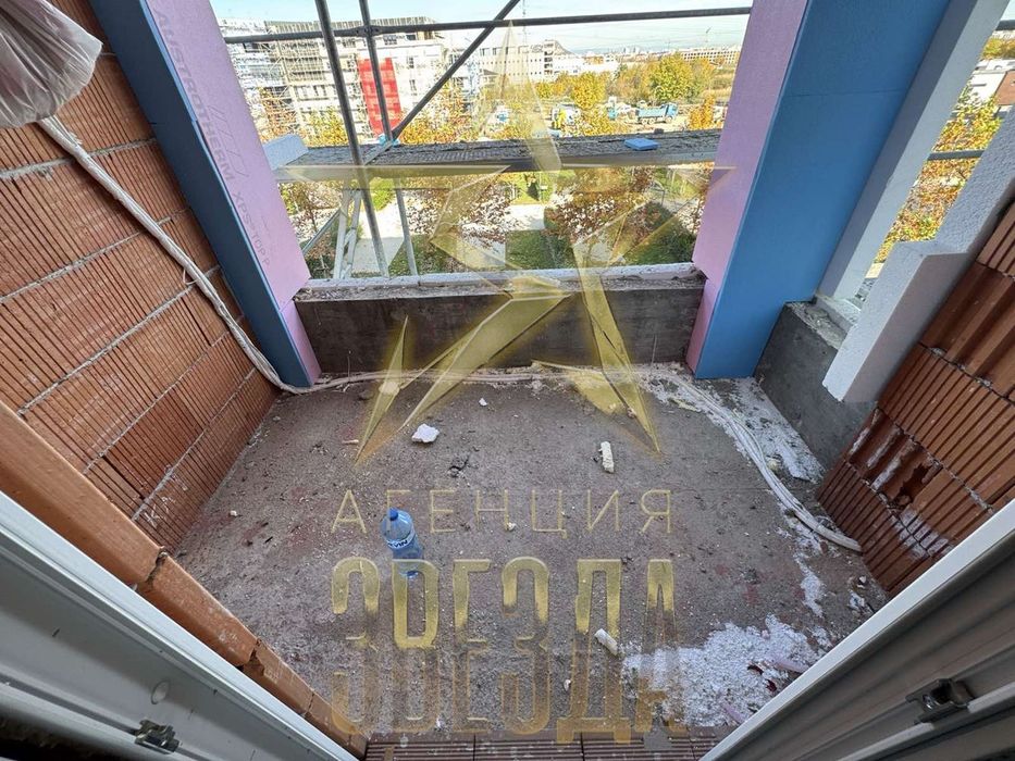 Продава се Двустаен апартамент в Пловдив, Остромила - 62 кв.м за 741 €/кв.м - Снимка #1