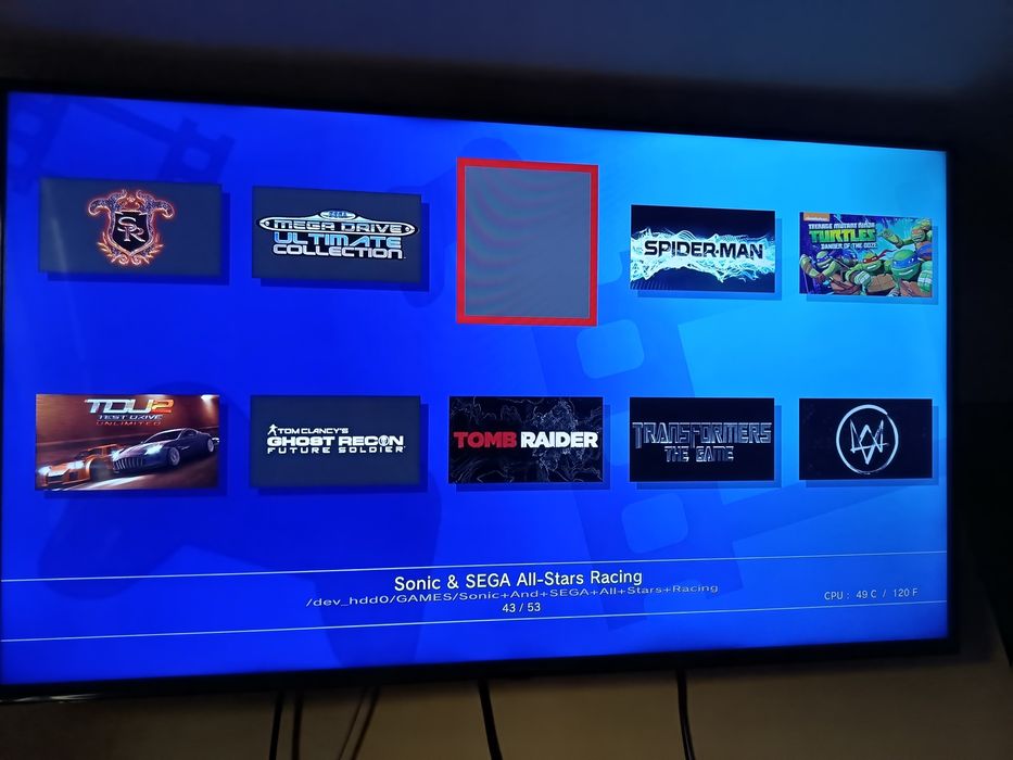 PlayStation 3/PS 3 Orice Joc Gratis 53 Jocuri + 2000 Jocuri  FC26/GTA