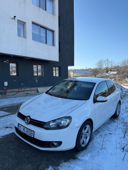 VW Golf 6  automat 2012, nu se vinde  cu 3000€!