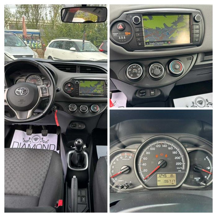 TOYOTA Yaris 2015 — imagine 4