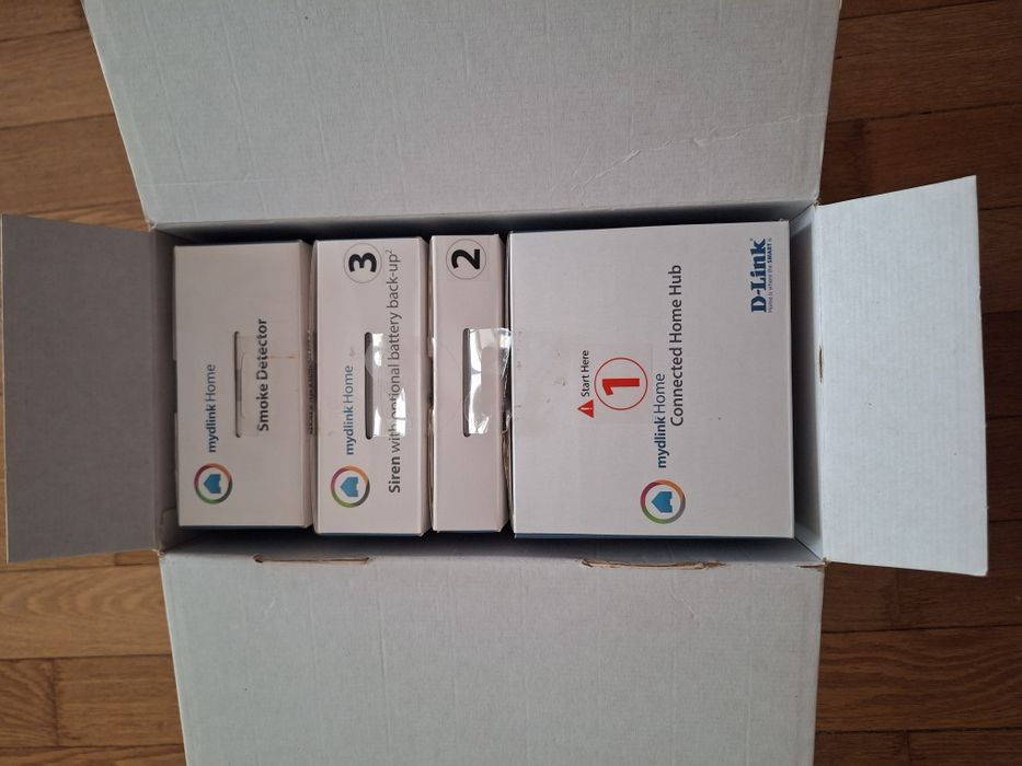 Kit Smart Home MyDlink DCH-107kt