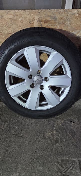 AUDI A6 oригинални джанти 205/60/16. 7,5J×16. ET45  5×112