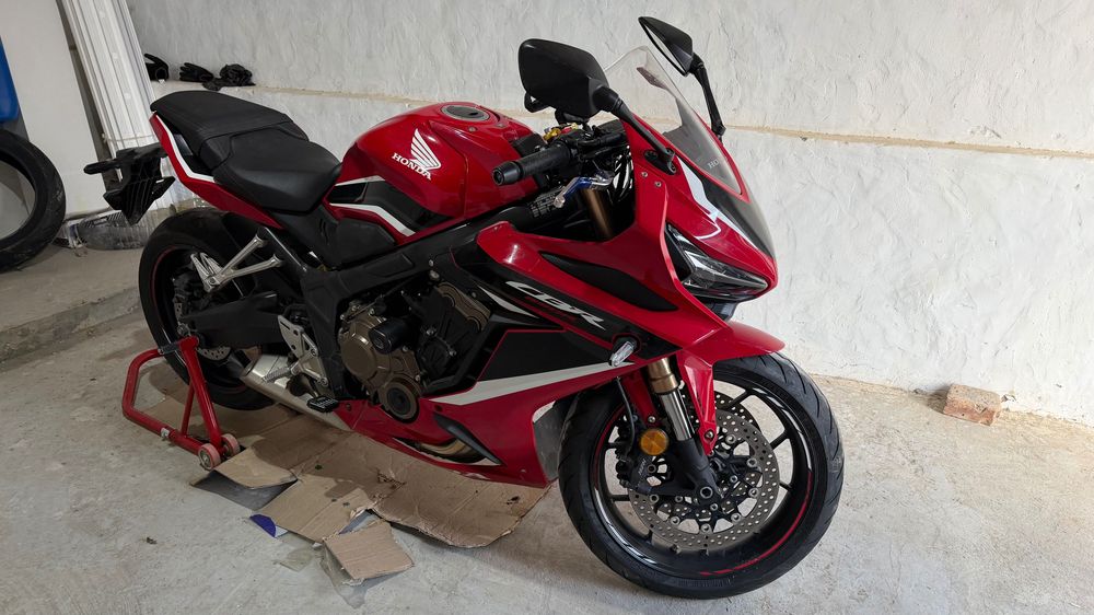 Honda CBR650R Оригинал! Идеал Холатда