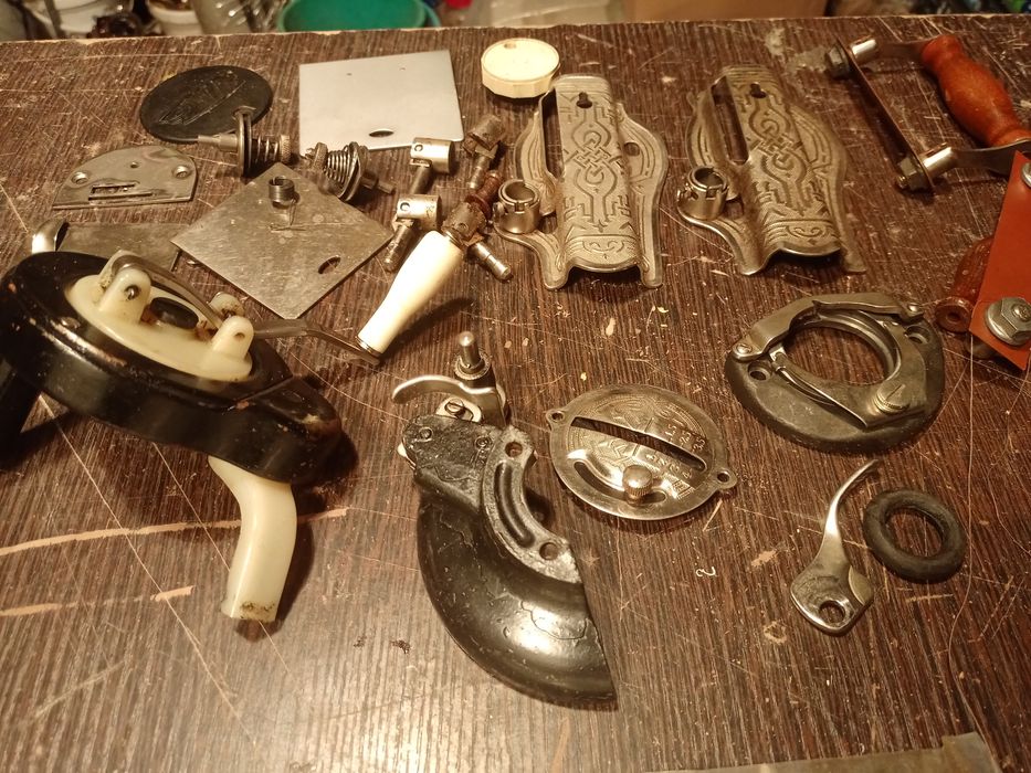 Детали для швейная машинка