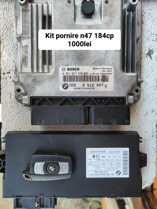 Kit pornire bmw n47 d20c 184cp e90