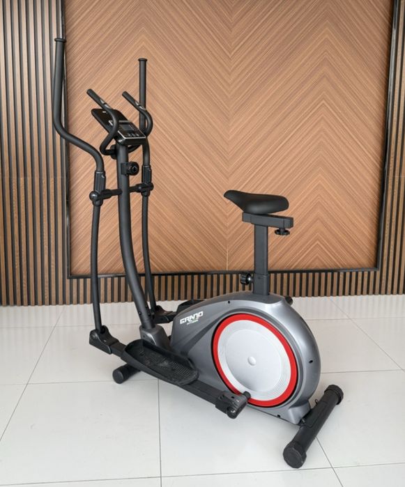 Велотренажёр + лыжи элипсоид элипс