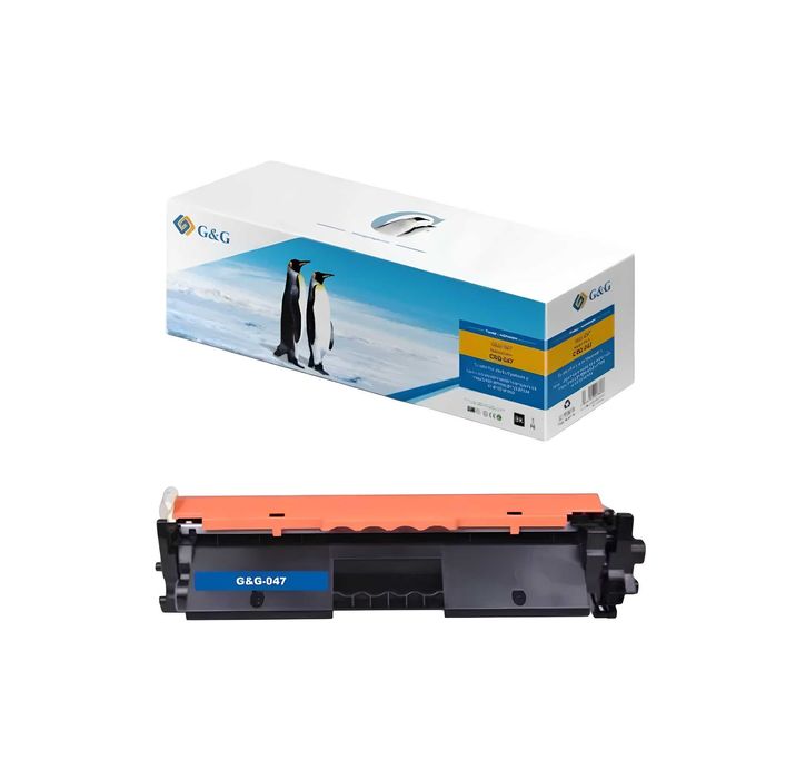 } Картридж G&G Canon 047 LBP112/MF112/113 Black