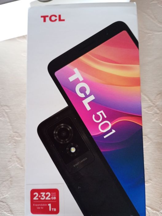 Telefon TCL nou ,funcțional perfect