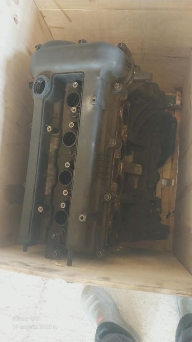 Мотор двигатель хюндай солярис