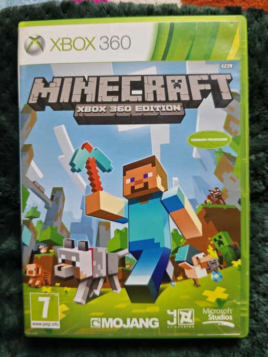 Minecraft.   Xbox 360