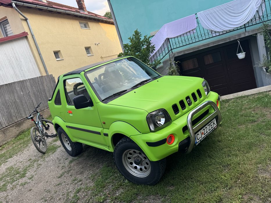 SUZUKI Jimny 2000 — imagine 3
