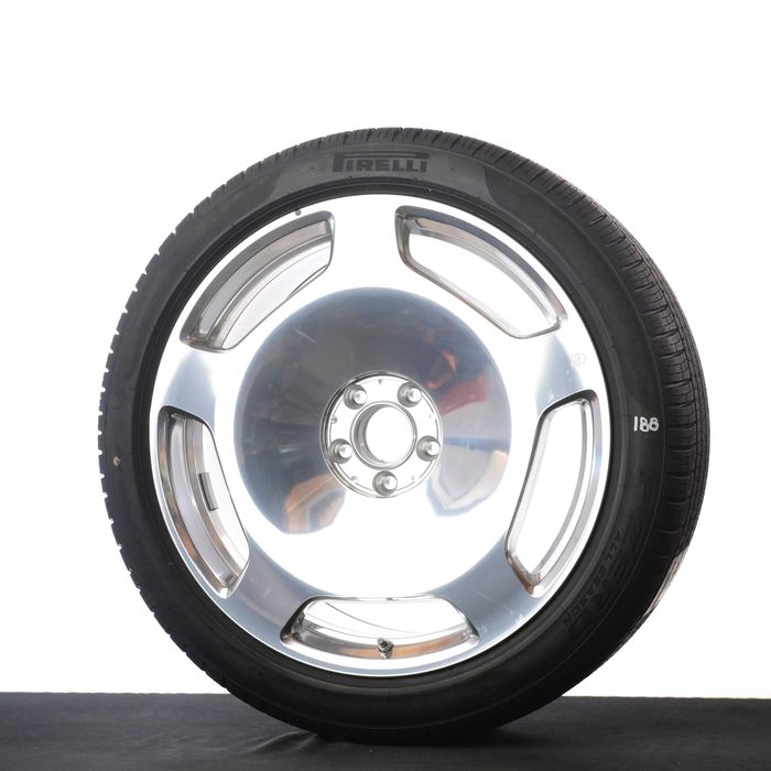 Комплект 4броя Pirelli Pzero 255/40R20 101H DOT2725| Джанти 9Jx20H2-N ET34 A2234014200 | Гуми и джанти