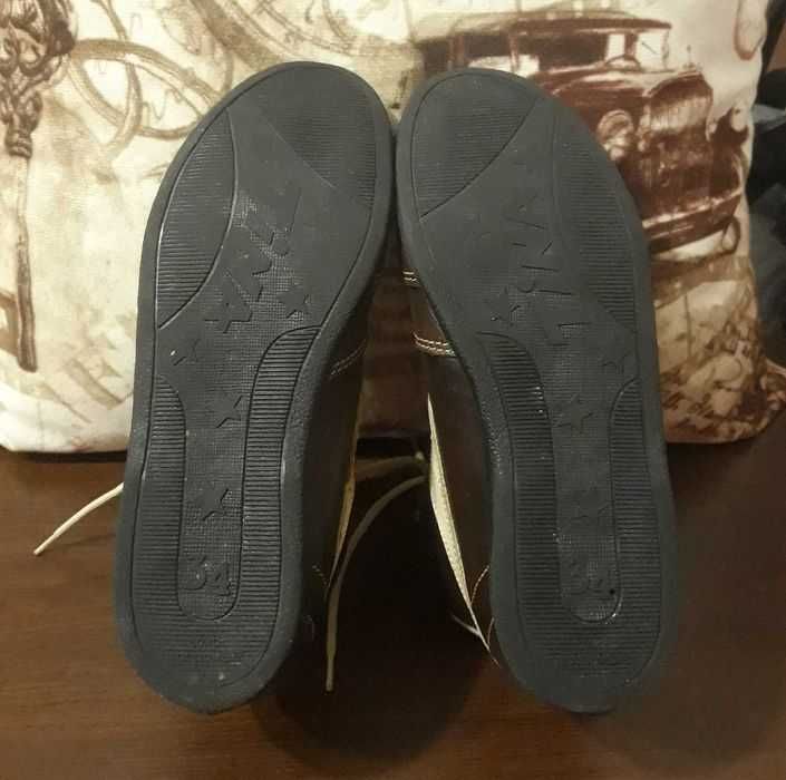 Обувки от естествена кожа