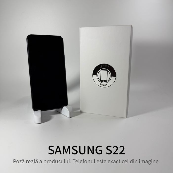 ispotmobile.ro Samsung Galaxy S22 128 gb / 8 gb  Garanție 2 ani