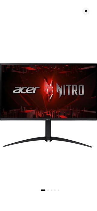 Monitor gaming Mini LED Acer Nitro  XV275KP3  27", 4K UHD, 160Hz, HDR
