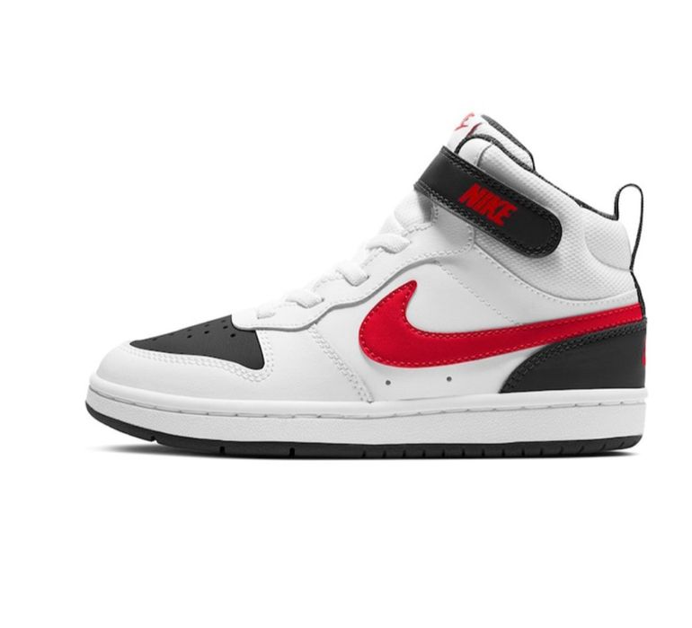 Adidasi copii gheata Nike Court Borough Mid