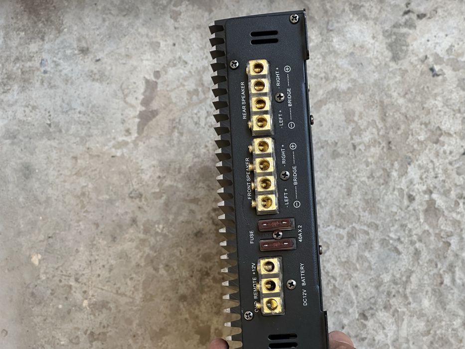 Усилитель ZEUS AB 4.150 + буфер