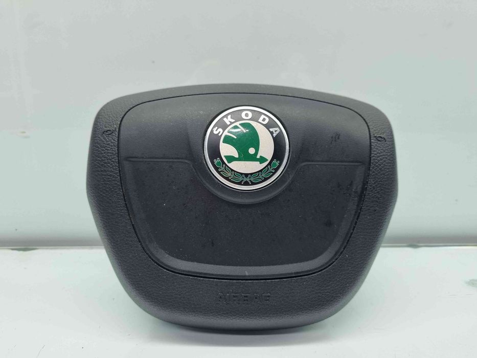 Airbag volan Skoda Fabia 2 Combi (5J, 545) [Fabr 2007-2014] 5J0880201