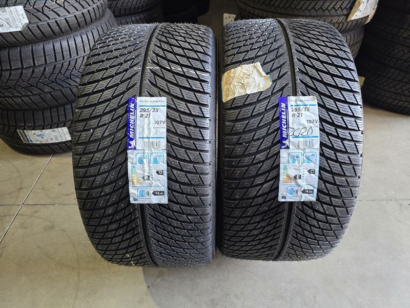 295/35/21 MICHELIN 2бр