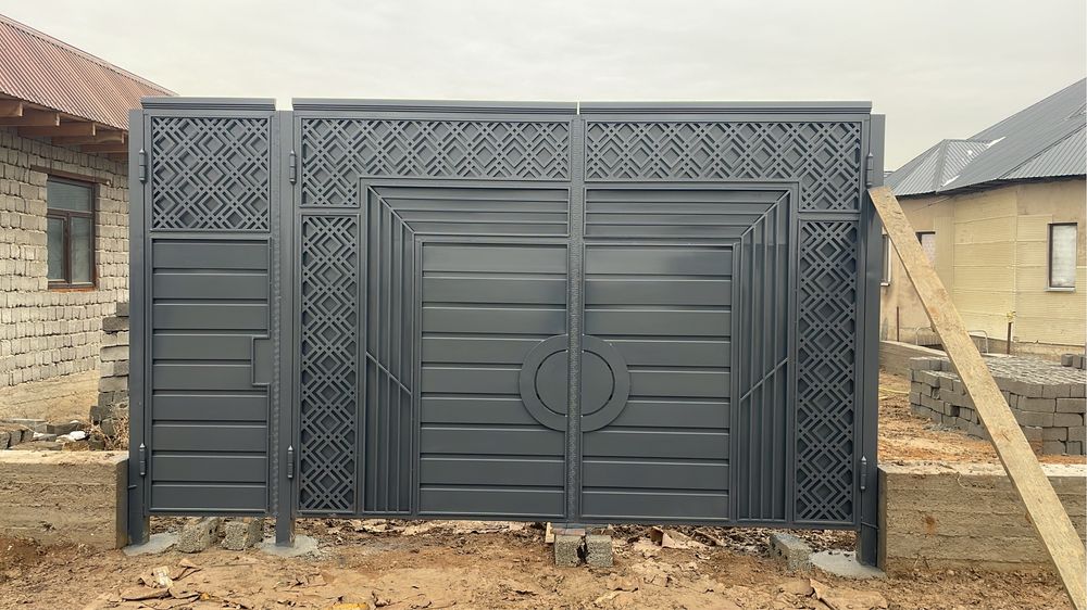 Варота краска сварка.