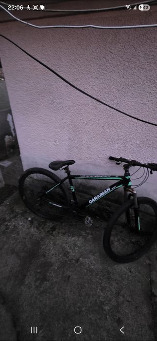 Vand bicicleta caraiman