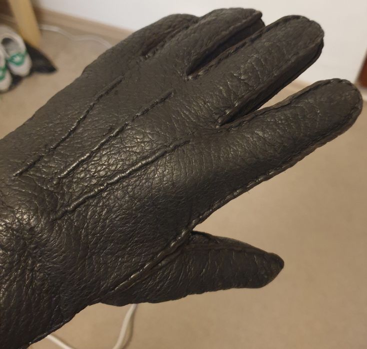 Manusi Piele de Pecary