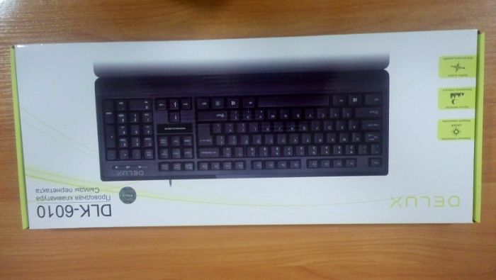 Продам новые Клавиатуры проводные