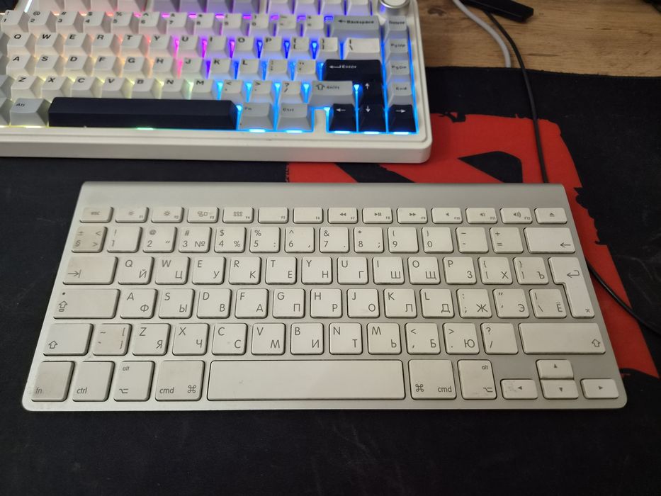 Magic Mouse 2 A1657 и Apple Magic Keyboard на батарейках