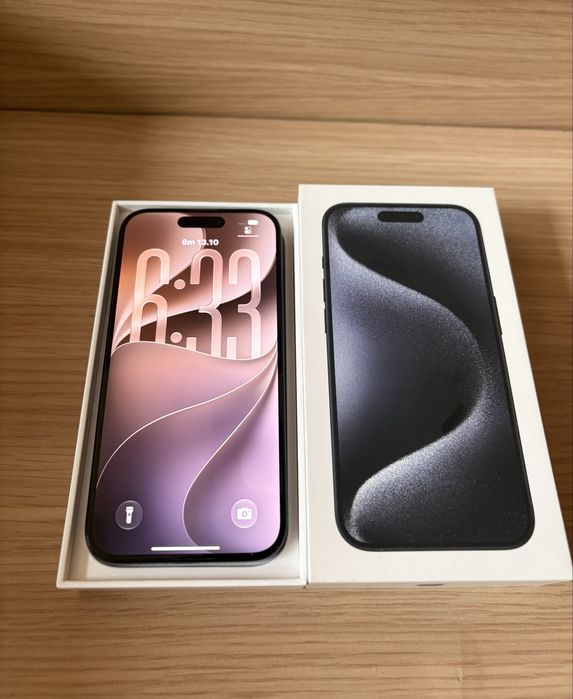 iPhone 15 Pro 128 GB Black Перфектен