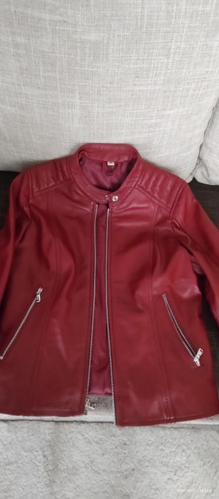 Дамско кожено яке -естествена кожа