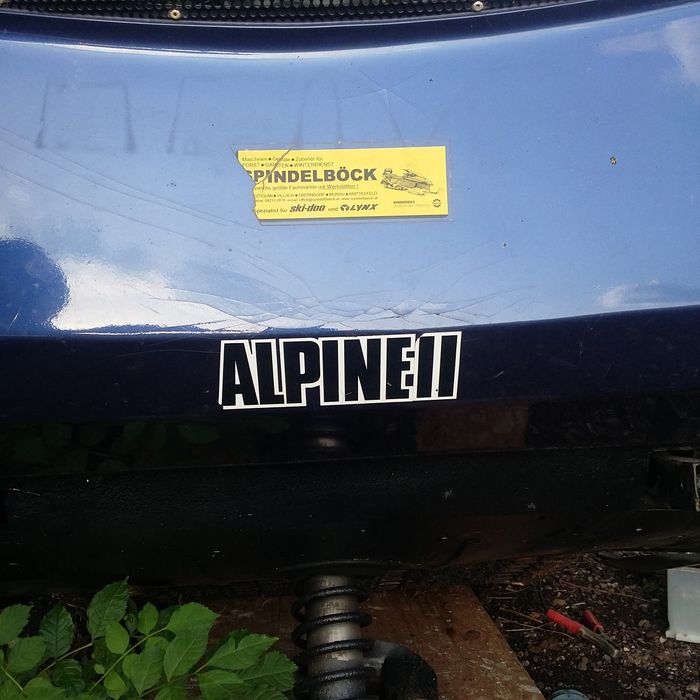 Моторна шейна Ski-Doo Rotax 500 ALPINE 2 Bombarder