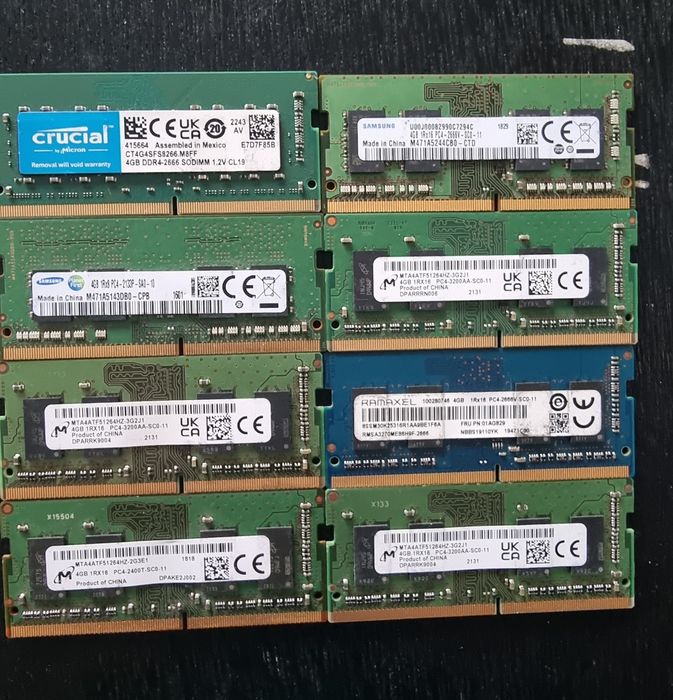 Рам памет 4 гб ддр4  за лаптоп